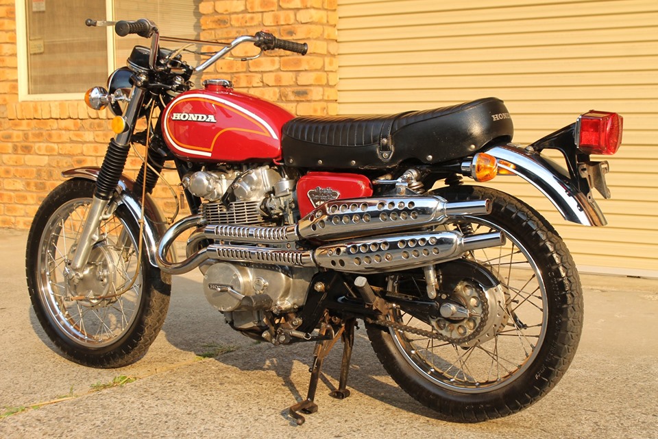 Honda CL450 Scrambler